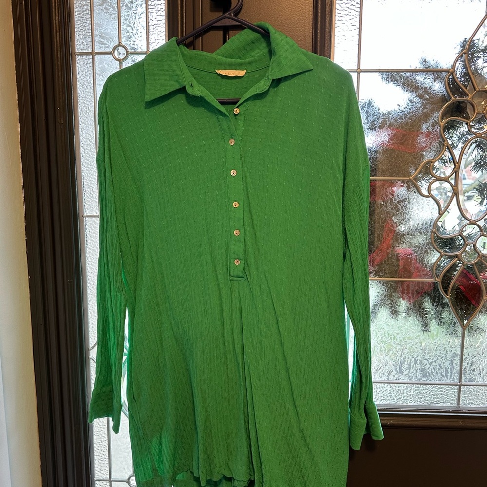 Illa Illa Green Romper